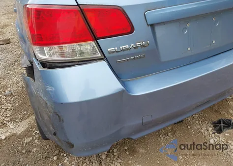 2010 Subaru Legacy 3.6R Limited from USA, damaged, VIN 4S3BMEJ68A2242862